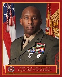 Sergeant Major Gerald Saunders